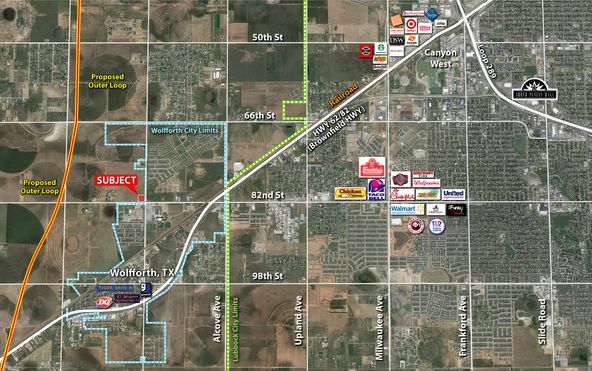 NWC FM 179 And Donald Preston Drive | WOLFFORTH, TX: NWC FM 179 And Donald Preston Drive, Lubbock, TX 79407